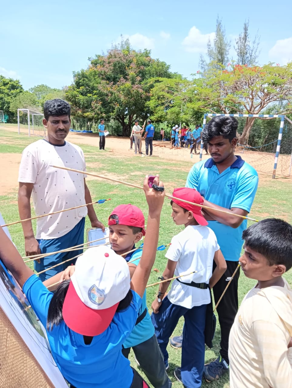 Dindigul District Trials